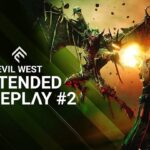 Räiskyvää uutta pelikuvaa Evil West -toimintapelistä evil-west