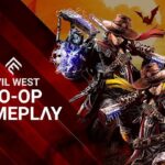 Verevän vimmaisa Evil West -toimintapeli tarjoaa hirviönlahtausta myös kimppapelinä evil-west-co-op-youtube