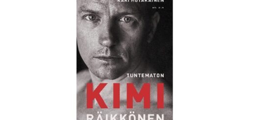Kimi Räikkösestä on kirjoitettu myös suosittu kirja Tuntematon Kimi Räikkönen