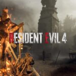 RE4 Remake kansikuva
