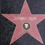 Johnny Deppin Hollywood Walk of Fame -tähti