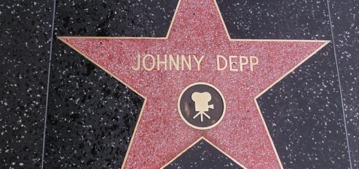 Johnny Deppin Hollywood Walk of Fame -tähti
