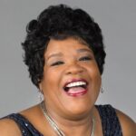 Nora Jean Wallace esiintyy Rauma Blues -festivaalilla 2023