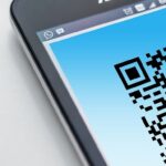 QR-koodi mobiilipuhelimessa