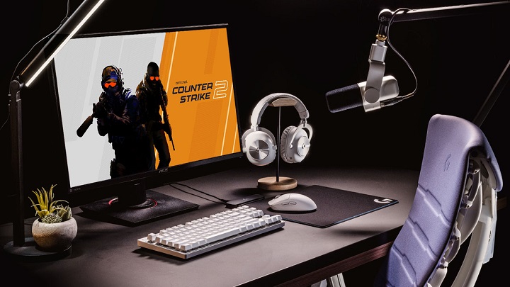 Logitechilta uusia laitteita Counter- Strike 2 -peliä varten