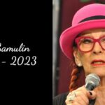 Aira Samulin Turun kirjamessuilla vuonna 2016.