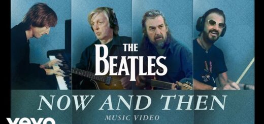 The Beatles -yhtyeen viimeinen kappale Now And Then